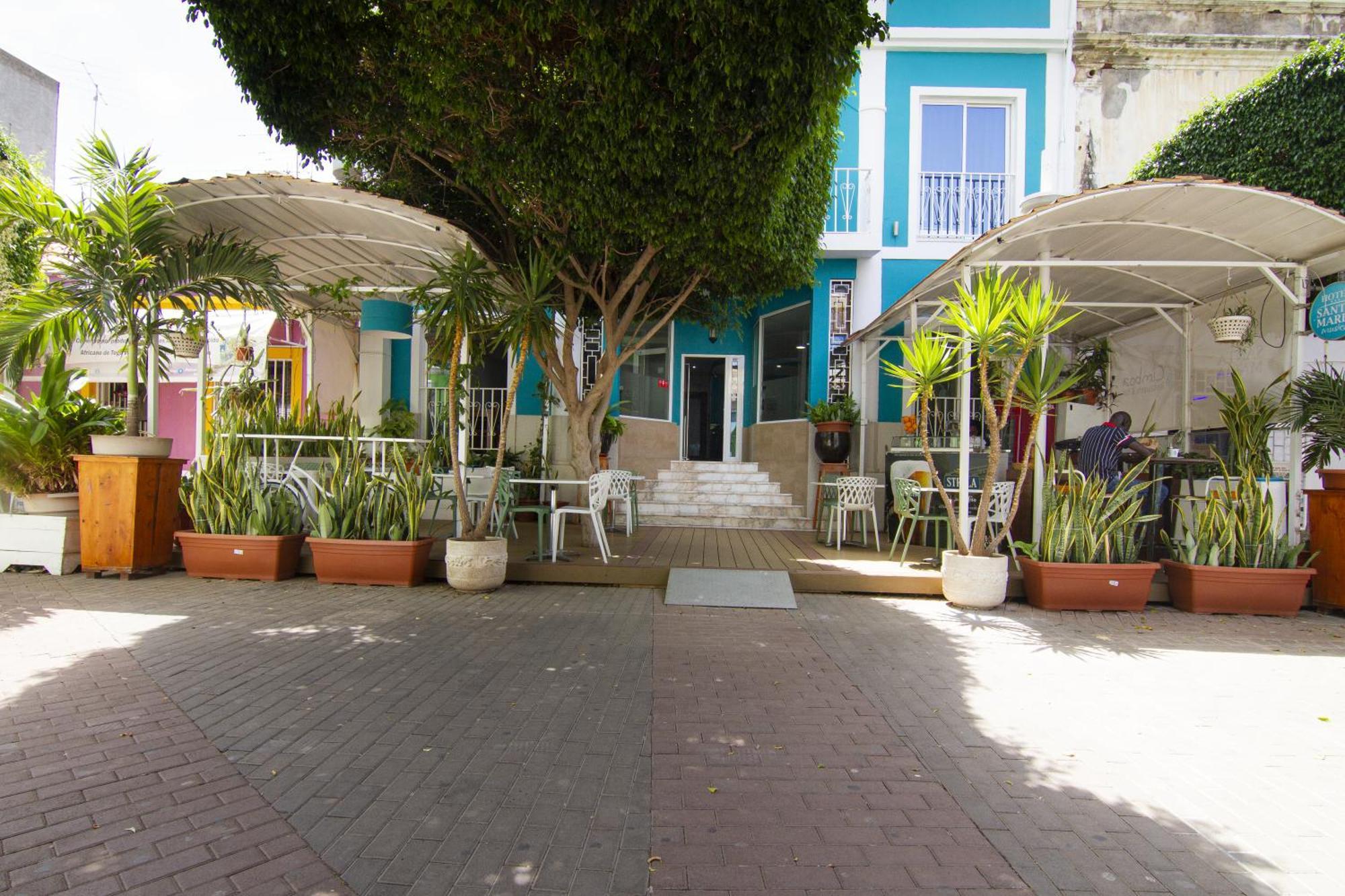 Hotel Santa Maria Praia Exteriör bild